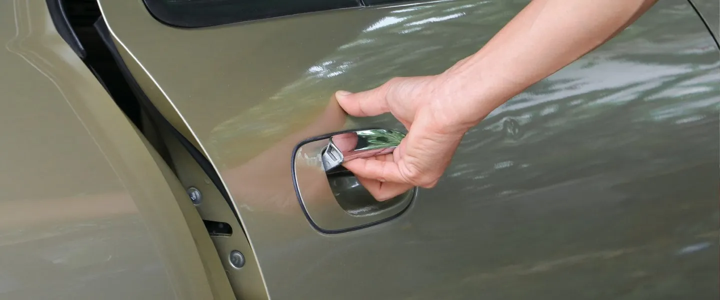 Car door engineered to sound sturdier