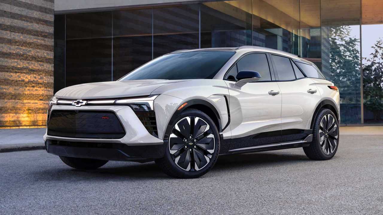 Chevrolet Blazer EV SS