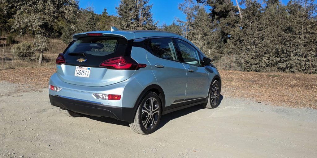 Chevrolet Bolt EV 2019