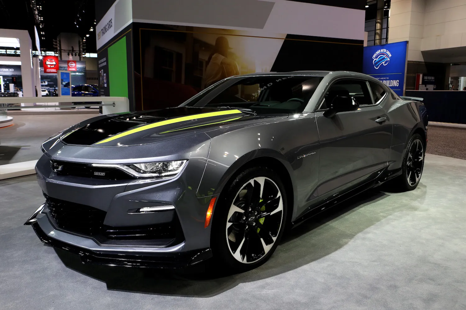 Chevrolet Camaro (2020–2022)