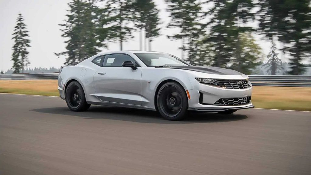 Chevrolet Camaro Turbo 1LE