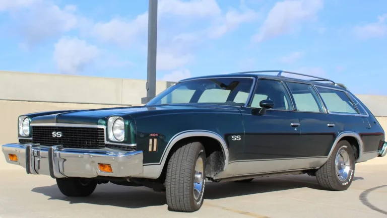 Chevrolet Chevelle SS Wagon