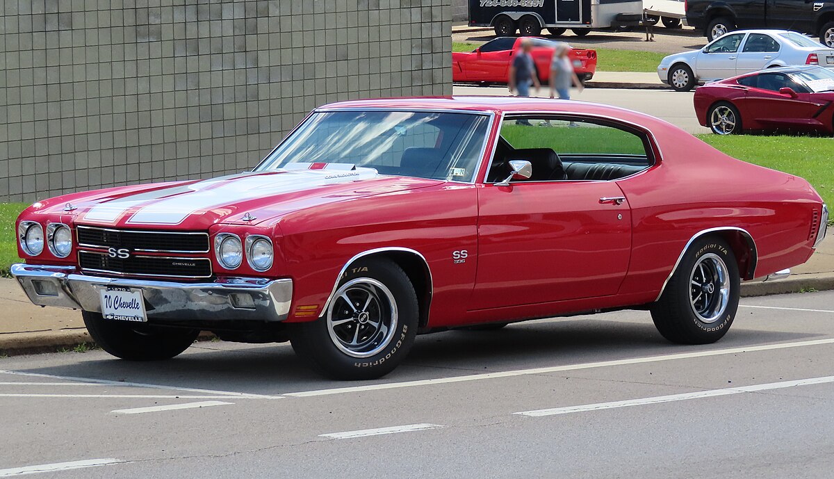 Chevrolet Chevelle SS Wagon