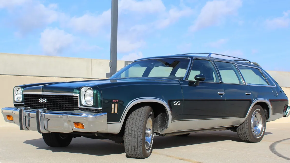 Chevrolet Chevelle SS Wagon