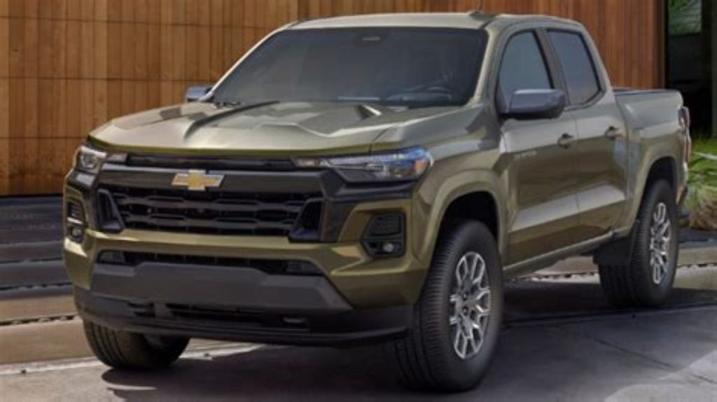 Chevrolet Colorado 2