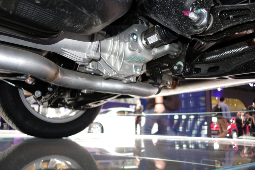 Chevrolet Equinox AWD system