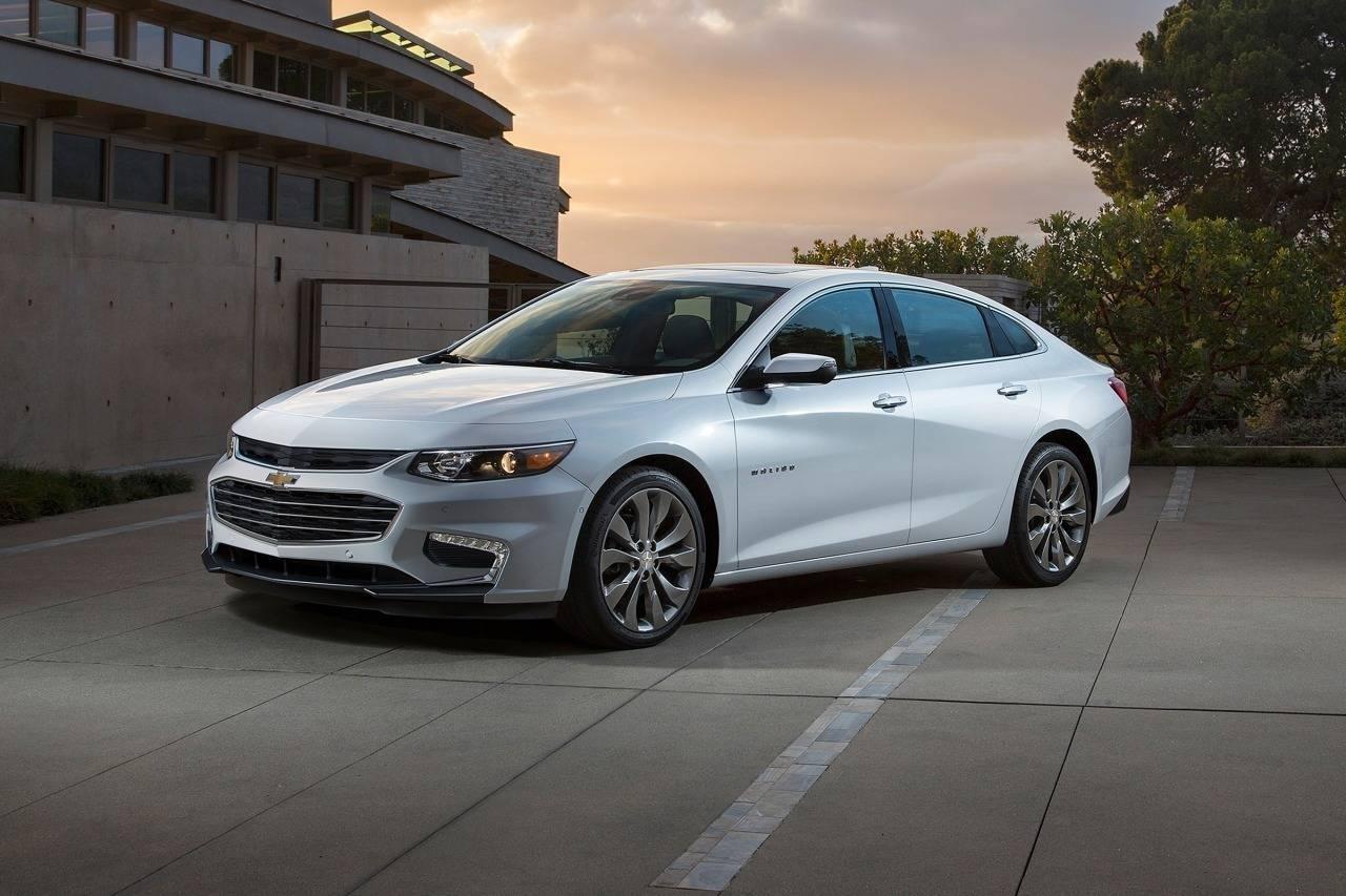 Chevrolet Malibu Hybrid 2015