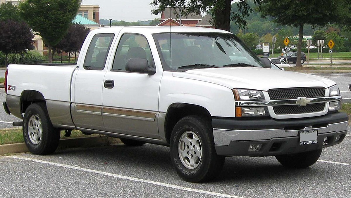 Chevrolet Silverado 1500 (1999–2007)