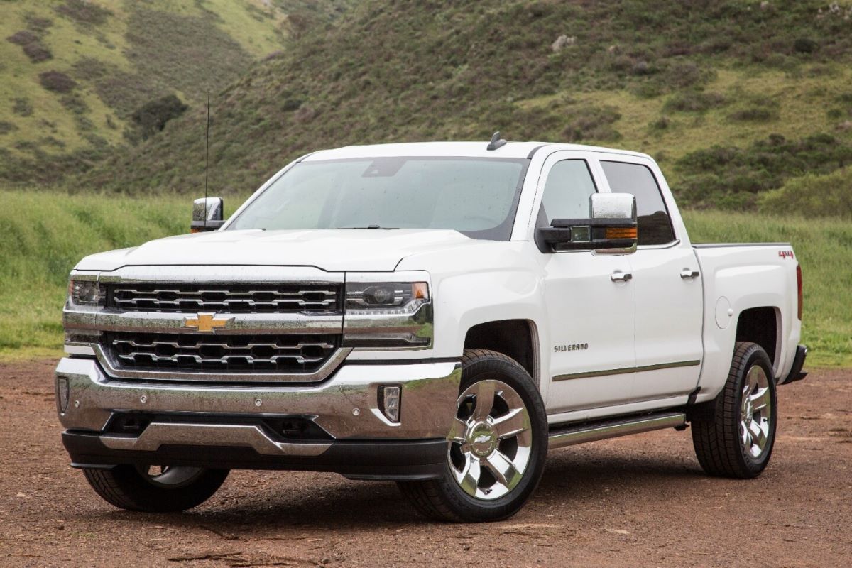 Chevrolet Silverado 1500 LTZ