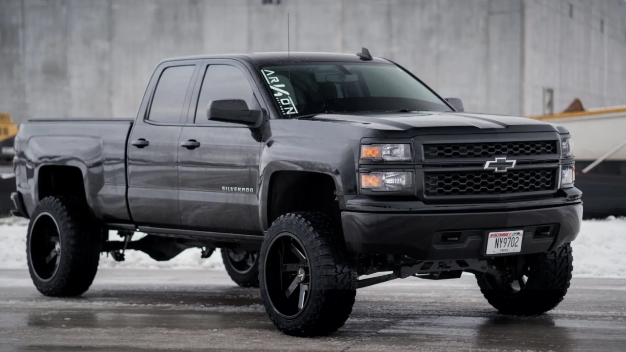 Chevrolet Silverado (2014–2018)