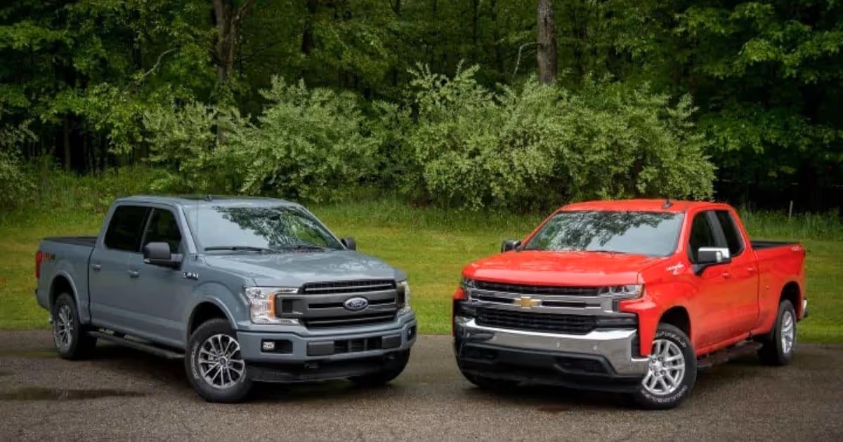 Chevrolet Silverado (Alternative to Ford F 150)