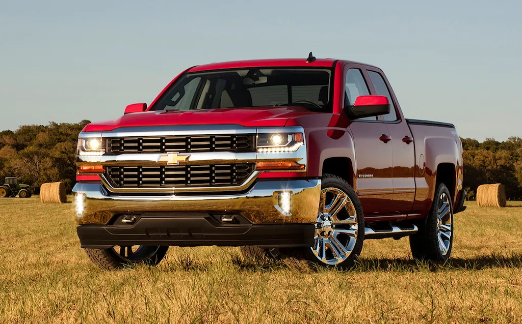 Chevrolet Silverado (K2XX Platform, 2014 2018)