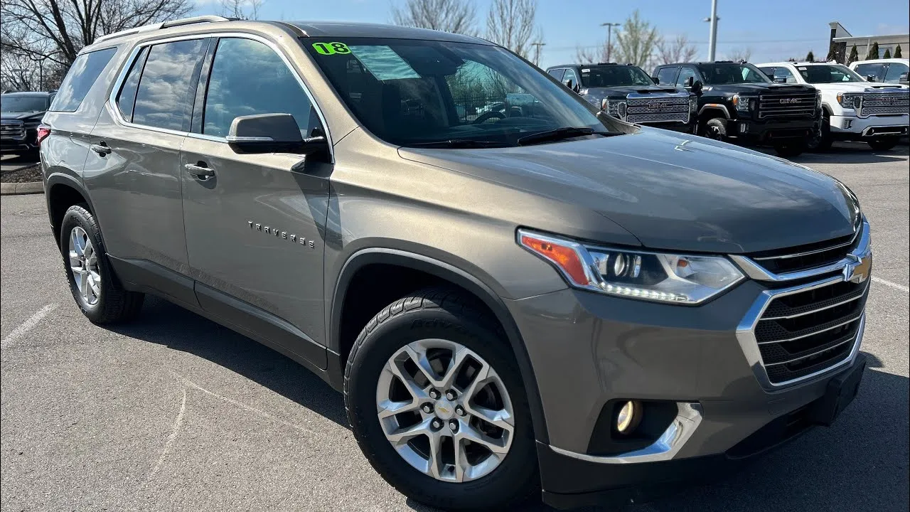 Chevrolet Traverse LT