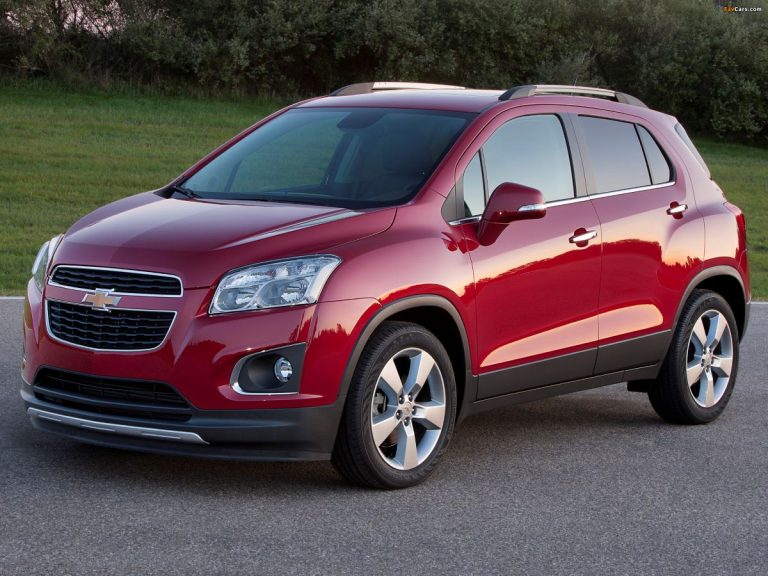 Chevrolet Trax 2012