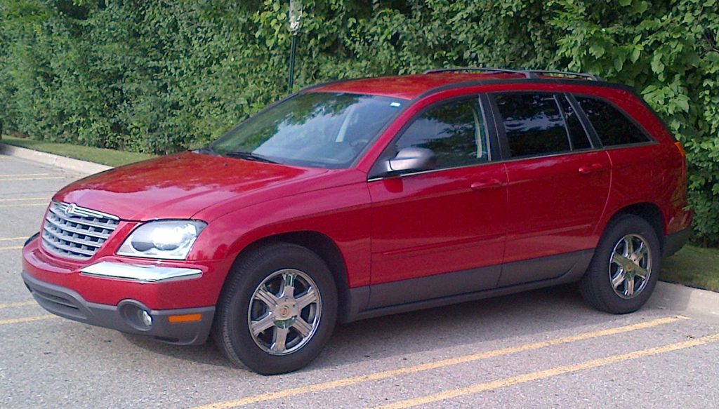 Chrysler Pacifica (2004 2007 AWD)