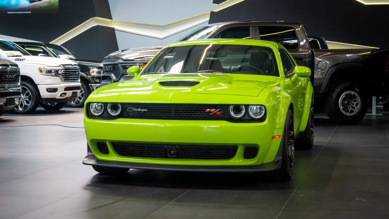 Dodge Challenger RT Scat Pack