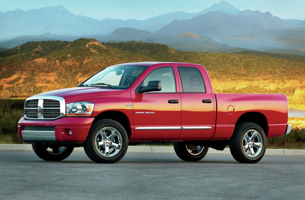 Dodge Ram 1500 (2002–2008)