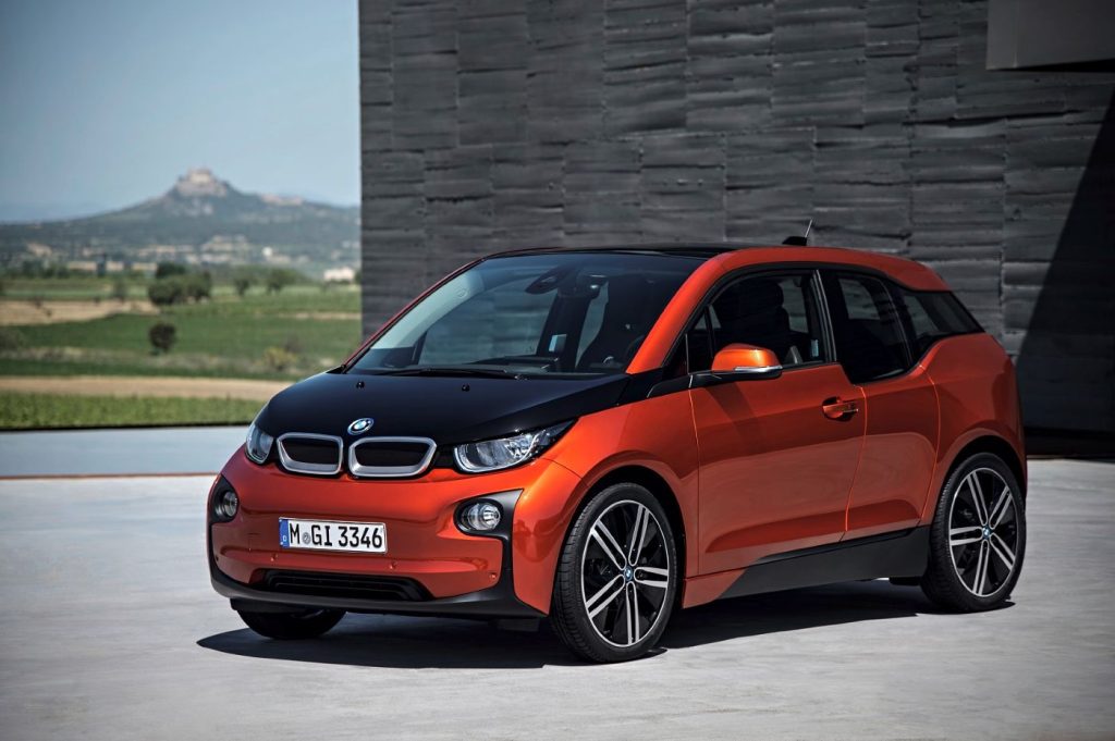 Early BMW i3 2014