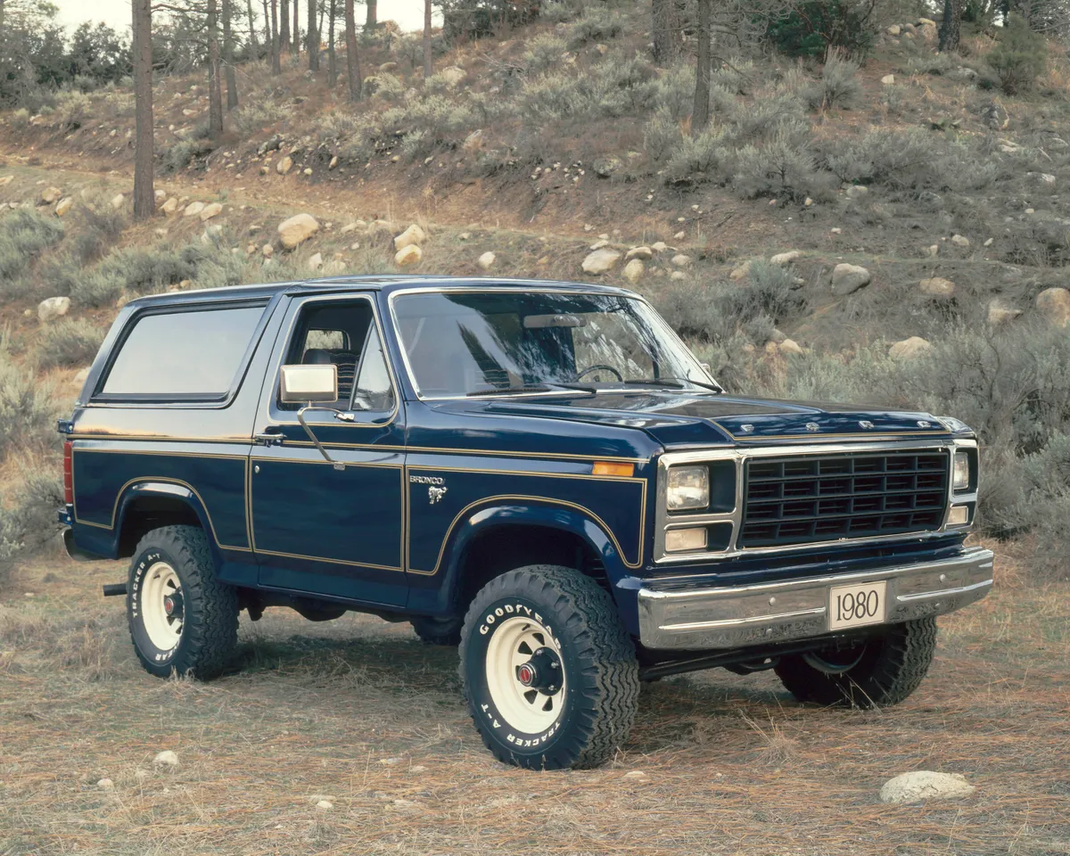 Ford Bronco (1980s)