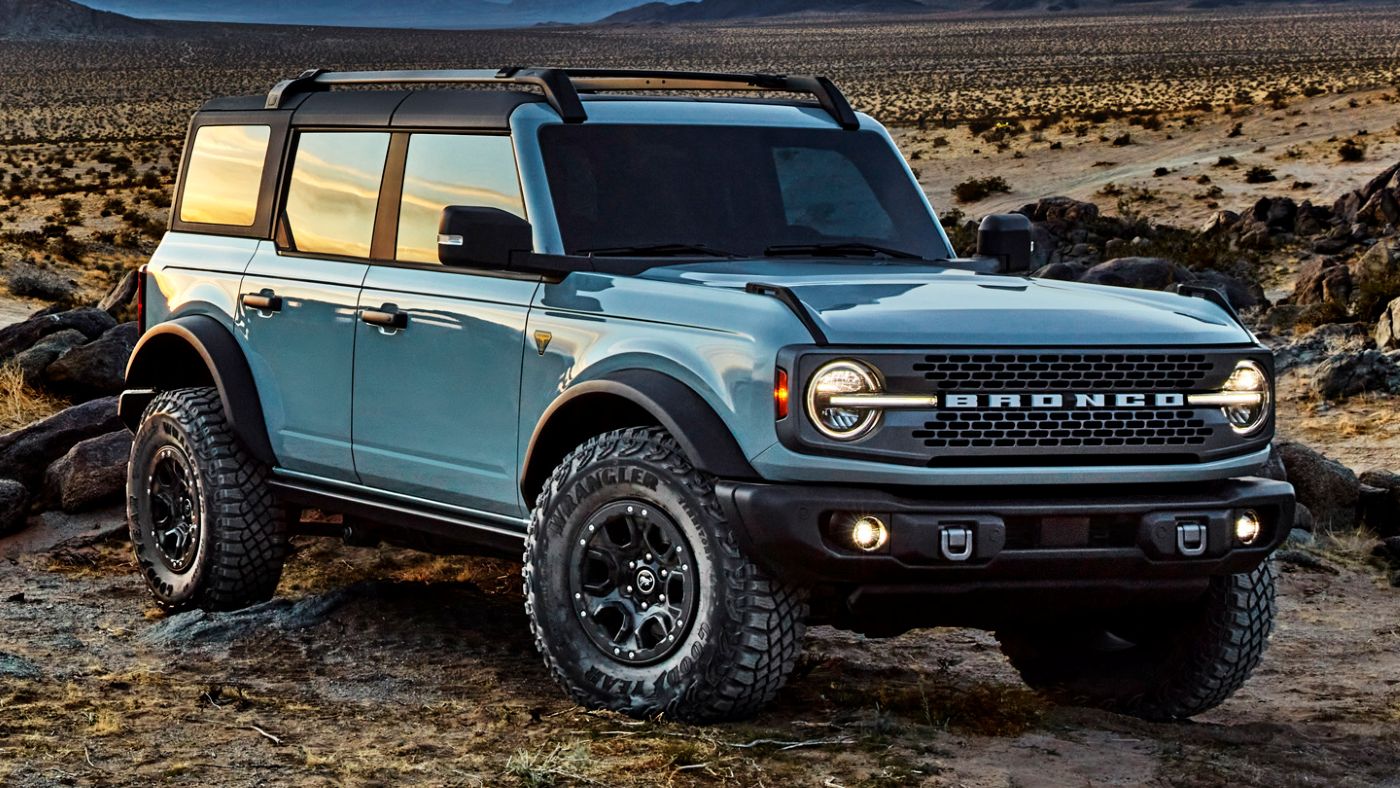 Ford Bronco 2014