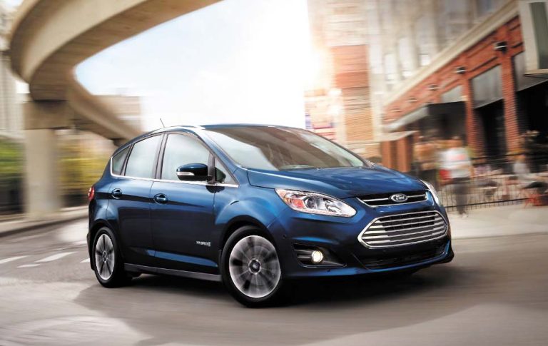 Ford C Max Hybrid featured