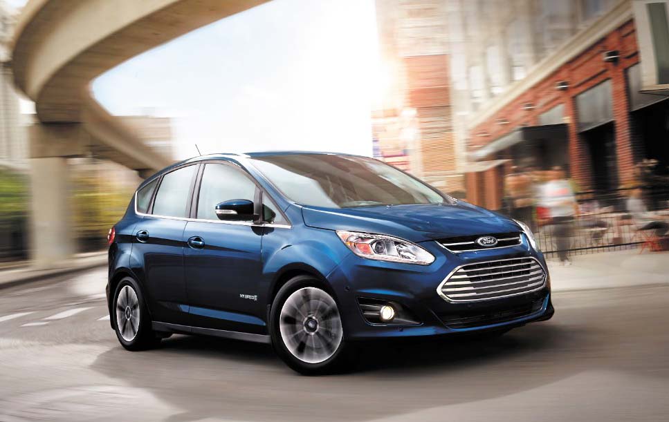 Ford C Max Hybrid featured