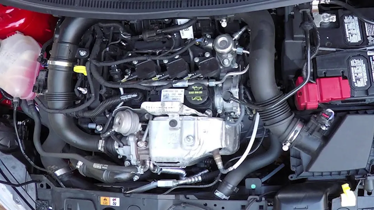 Ford EcoBoost 1.0L Three Cylinder