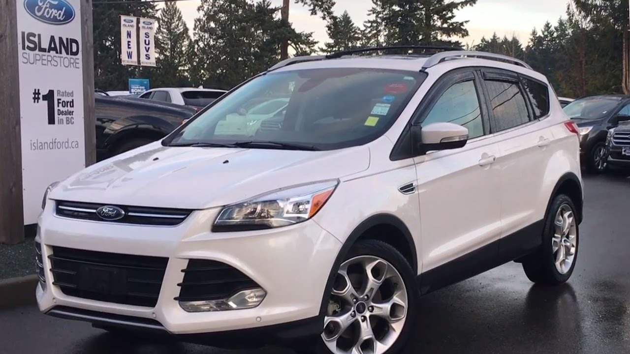 Ford Escape 2014–2016