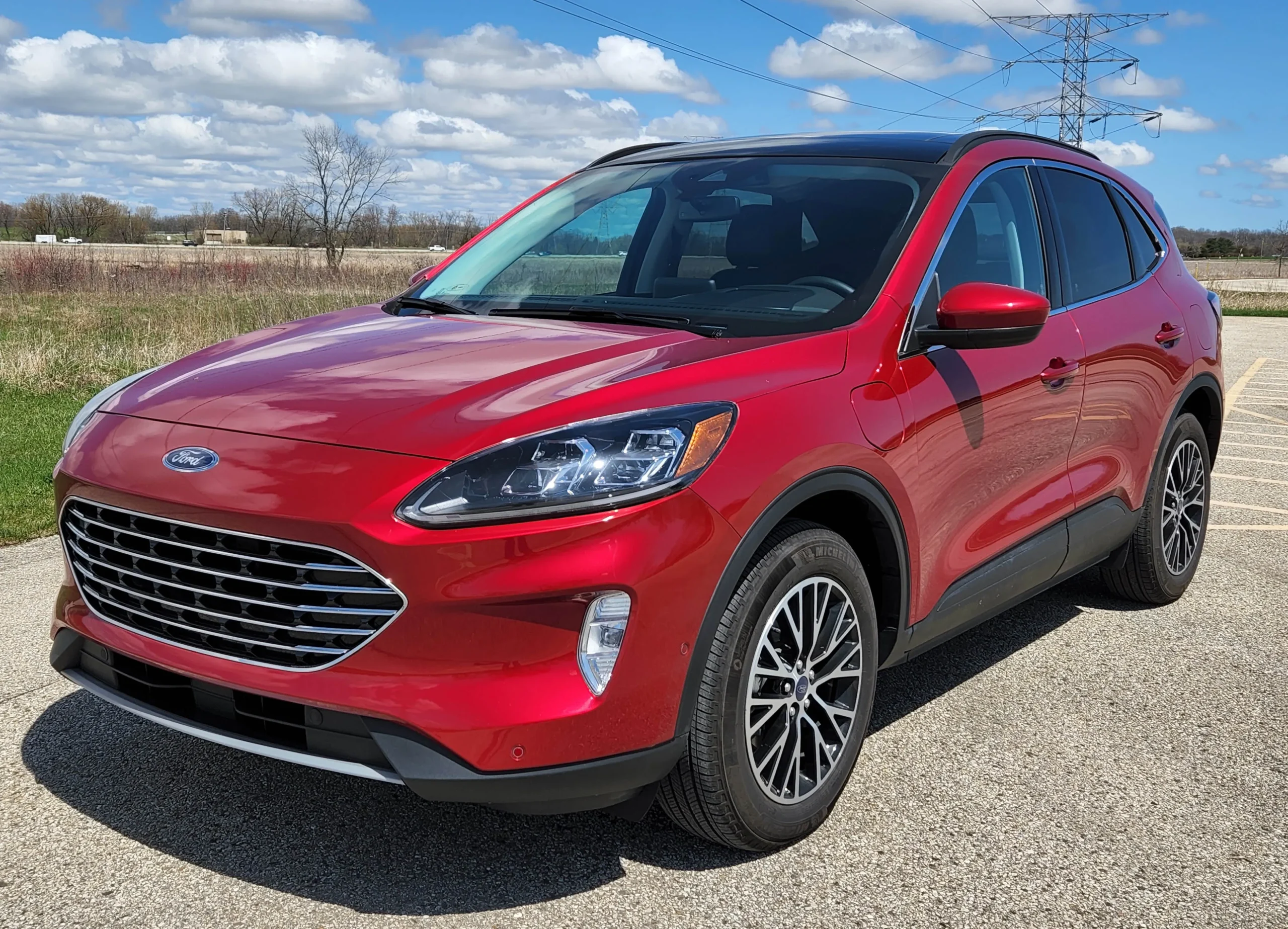 Ford Escape Titanium 2021