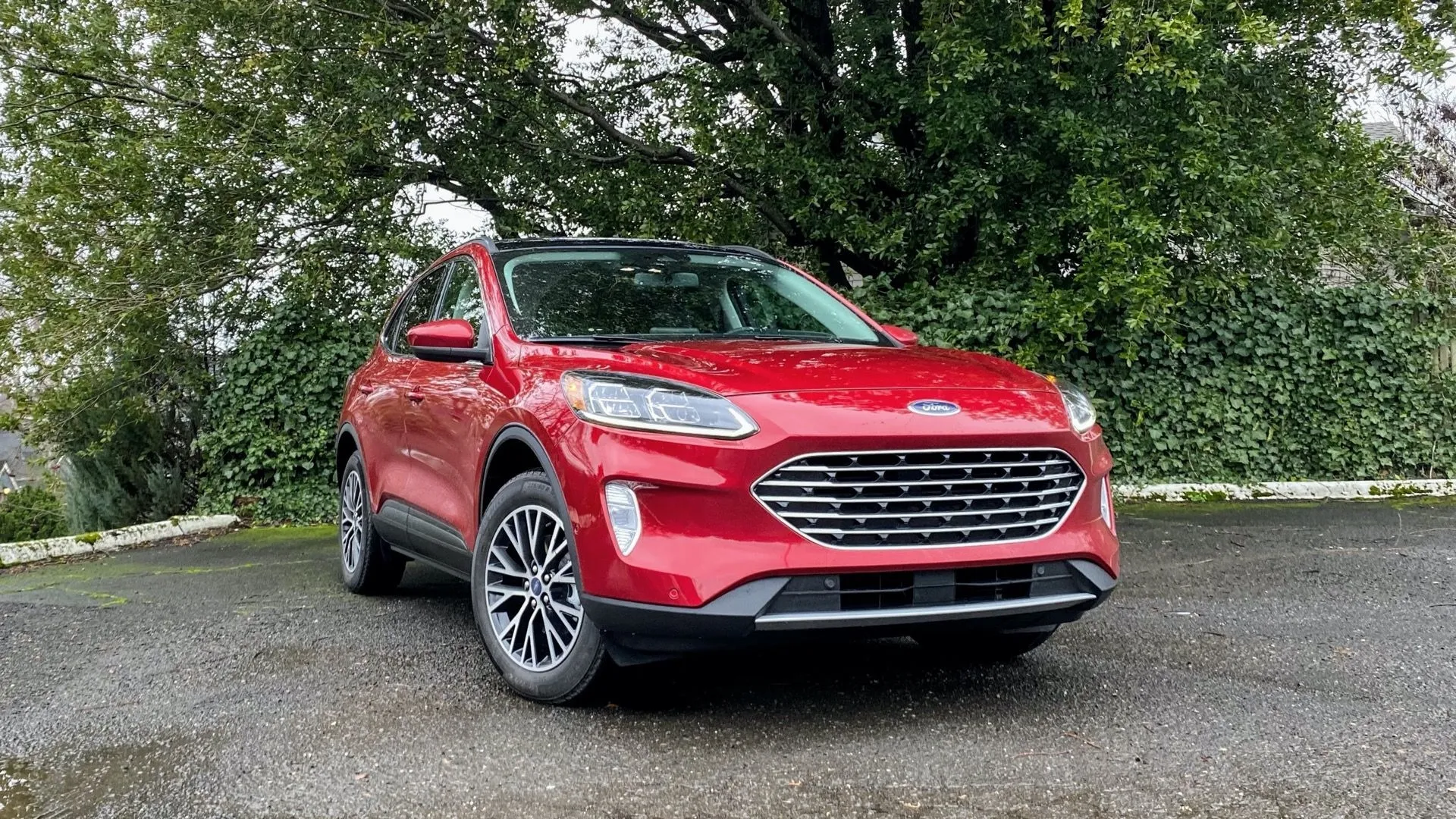 Ford Escape Titanium Plug In Hybrid