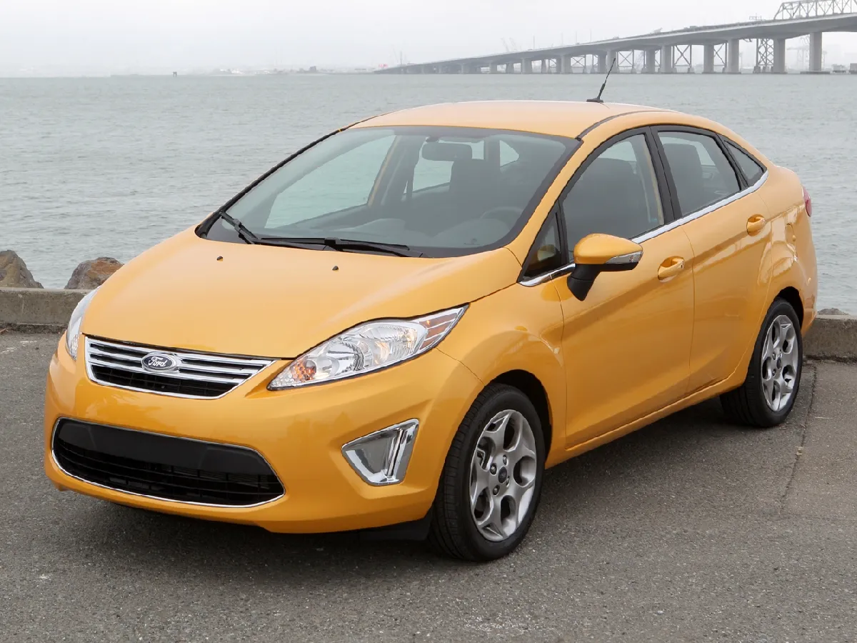 Ford Fiesta (2011–2015)