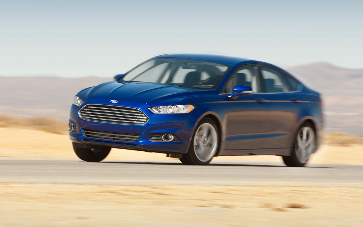 Ford Fusion 2013