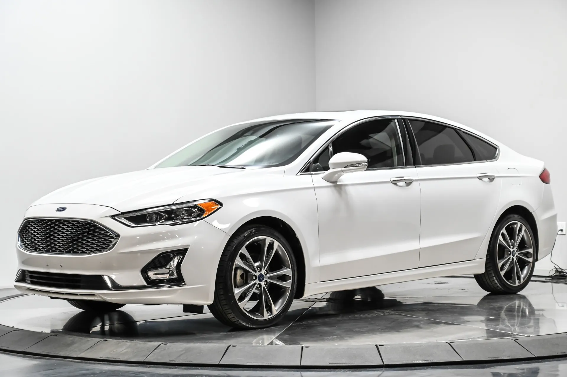 Ford Fusion Titanium