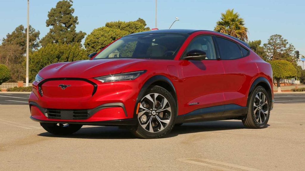 Ford Mustang Mach E 2021