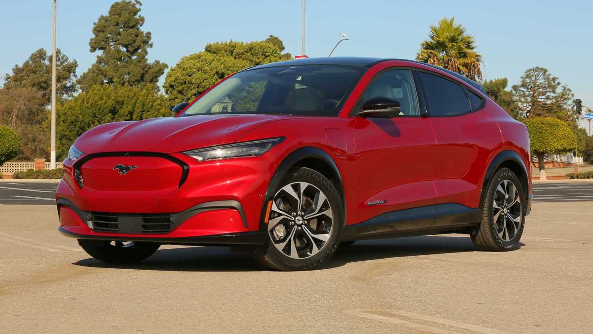 Ford Mustang Mach E 2021