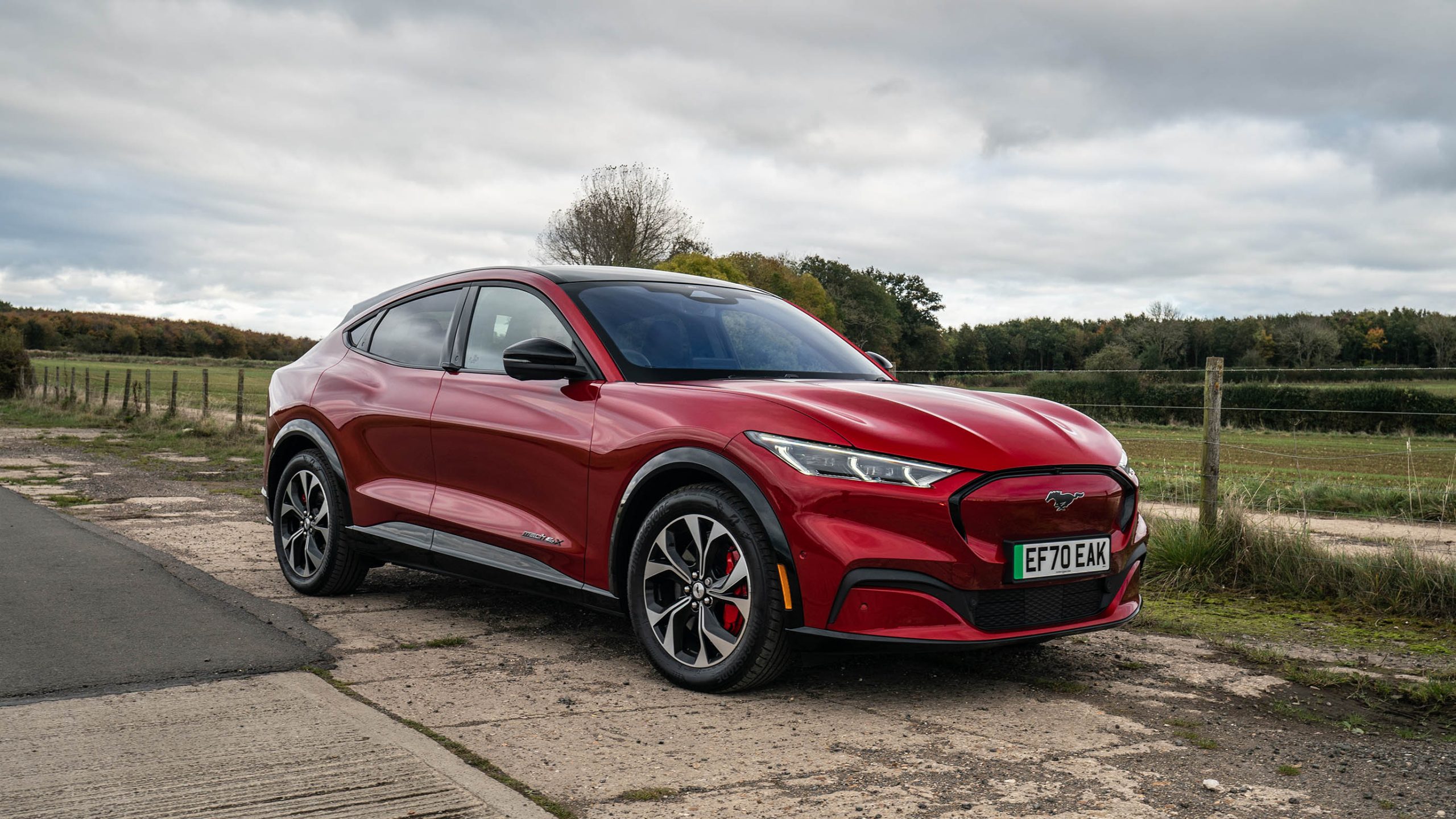 Ford Mustang Mach-E Extended Range RWD