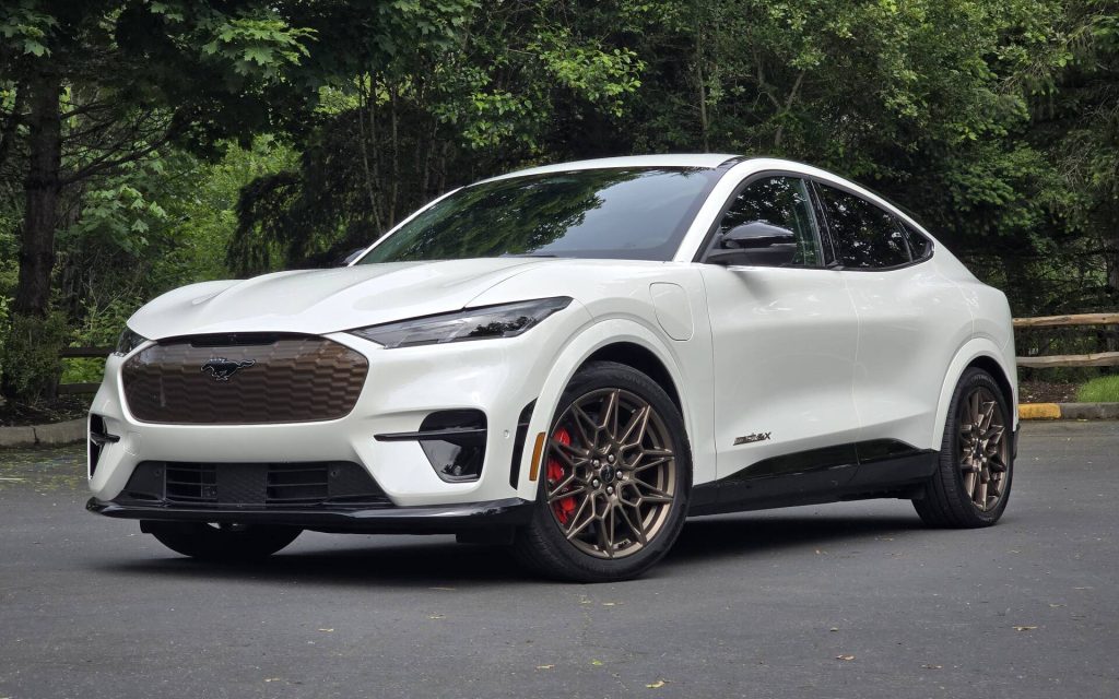 Ford Mustang Mach E GT Ford Mustang Mach E GT