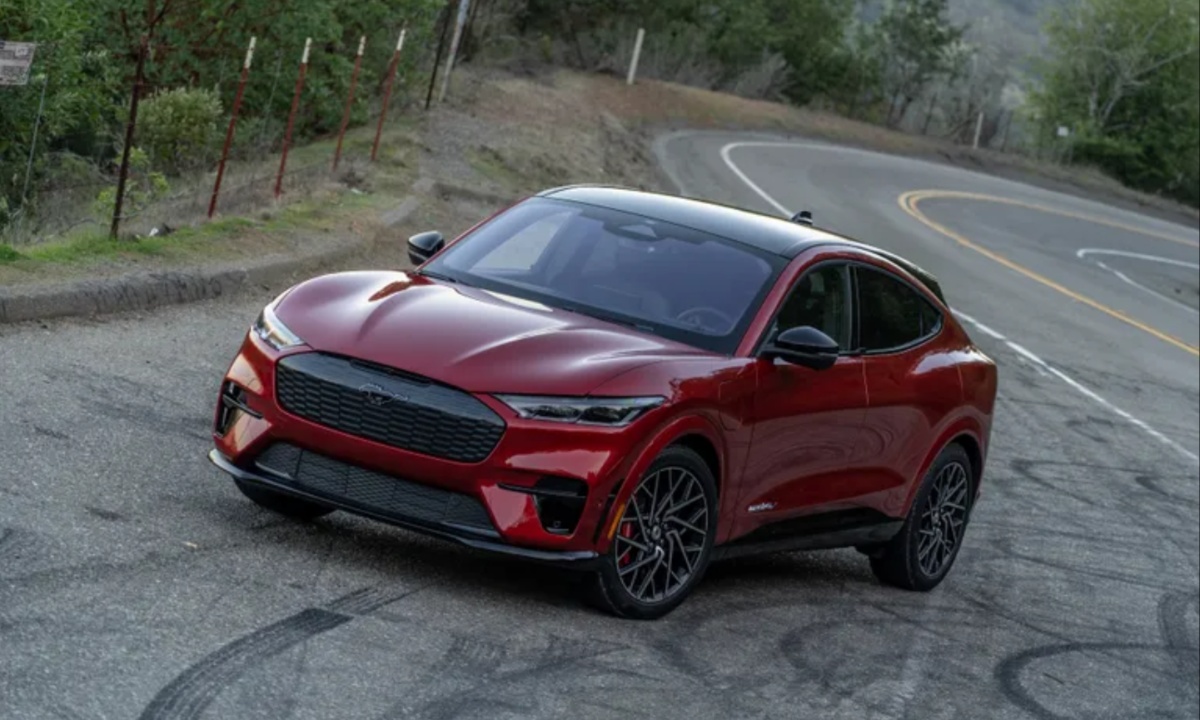 Ford Mustang Mach E GT