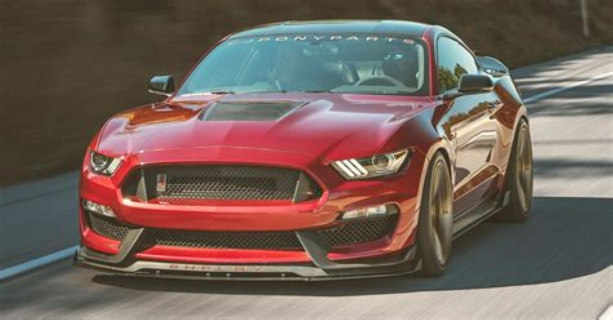 Ford Mustang (S550 generation)