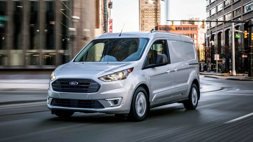 Ford Transit Connect Wagon Titanium