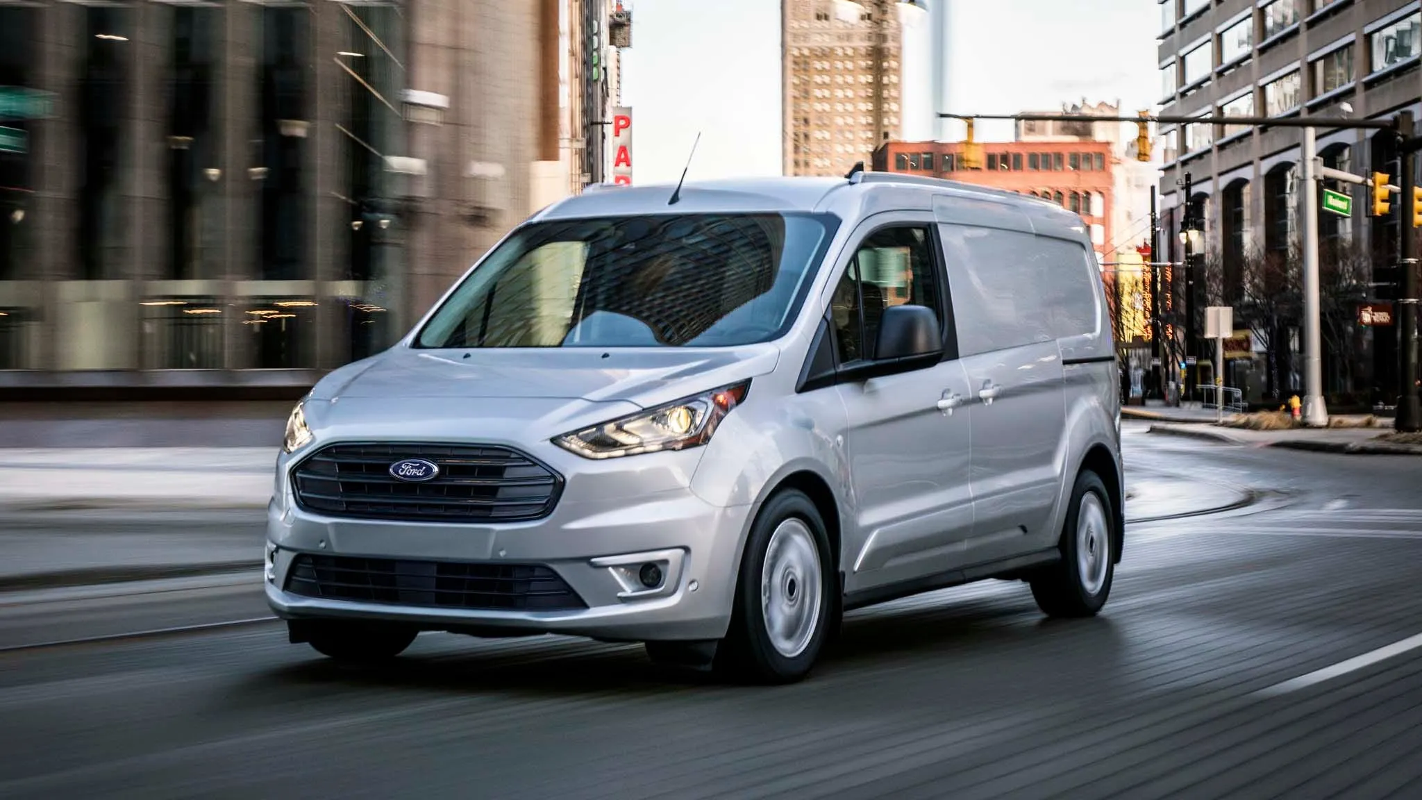 Ford Transit Connect Wagon Titanium