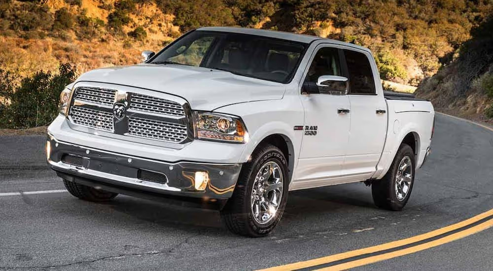 Fourth-Generation Ram 1500 (2011–2018)