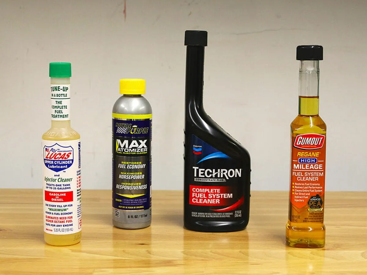 Fuel Injector Cleaners Fuel Injector Cleaners