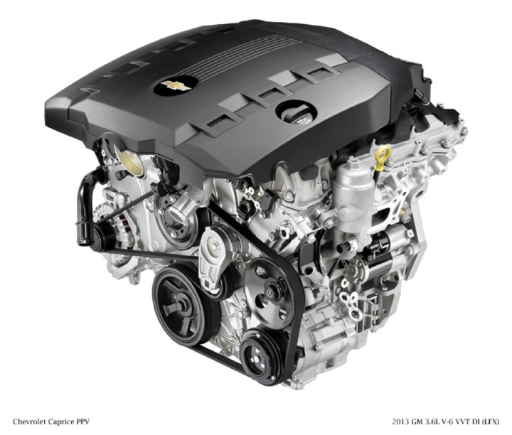 GM 3.6-L LFX V6