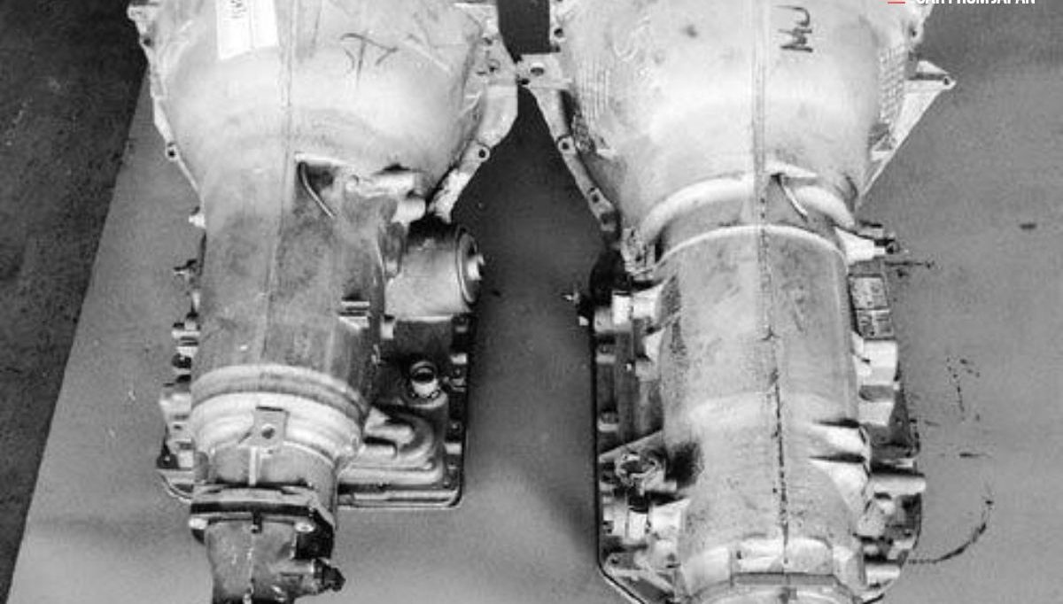 GM 4L60E and 4L80E Transmissions