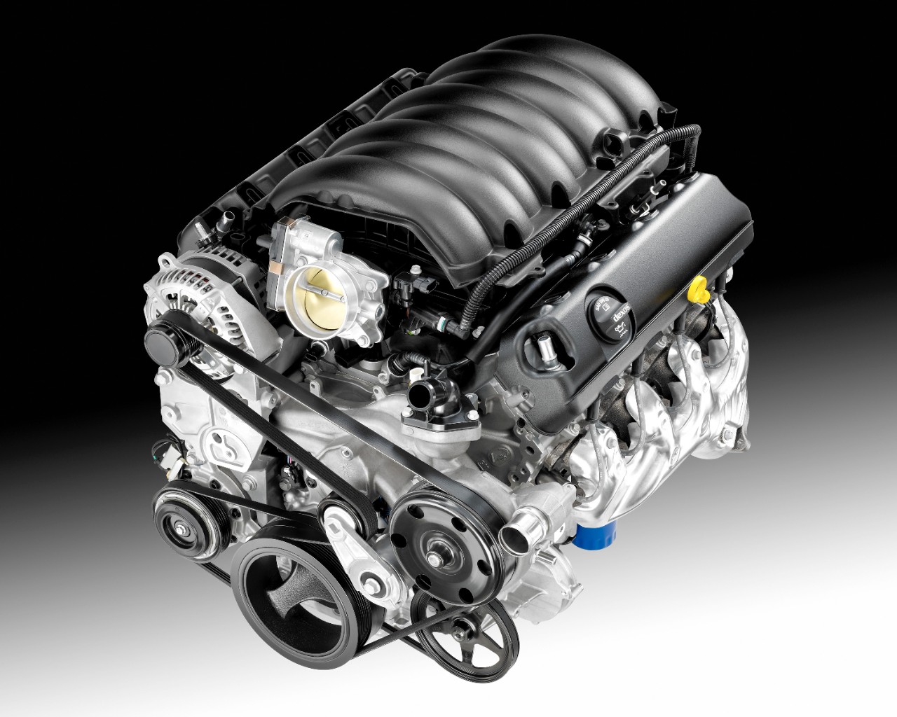 GM 5.3L V8 EcoTec3 L83 Engine
