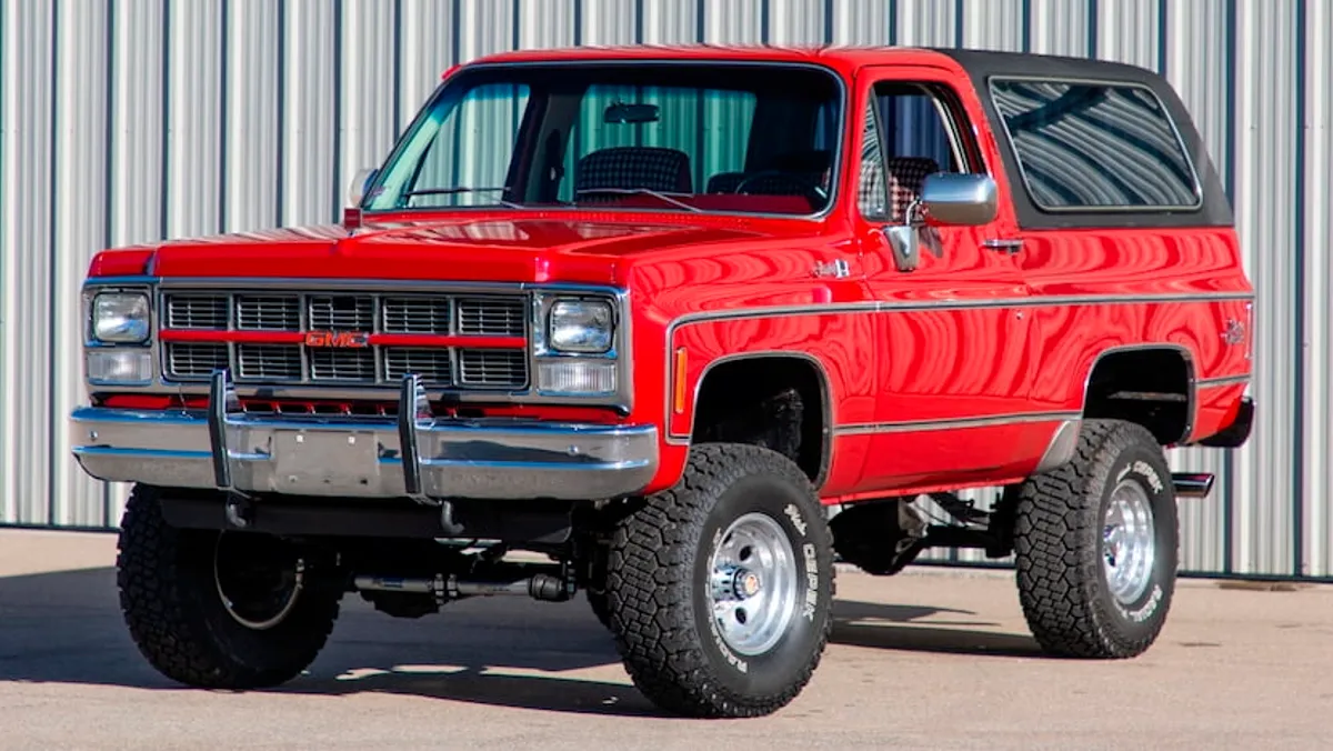 GMC Jimmy (1980s) GMC Jimmy (1980s)