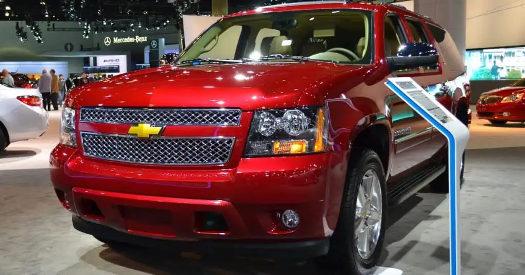 General Motors Full Size SUVs (2007 2014 GMT900 Platform)
