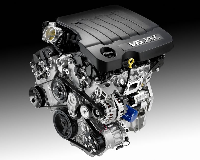 General Motors High Feature V6 (LLT, LFX) General Motors High Feature V6 (LLT, LFX)