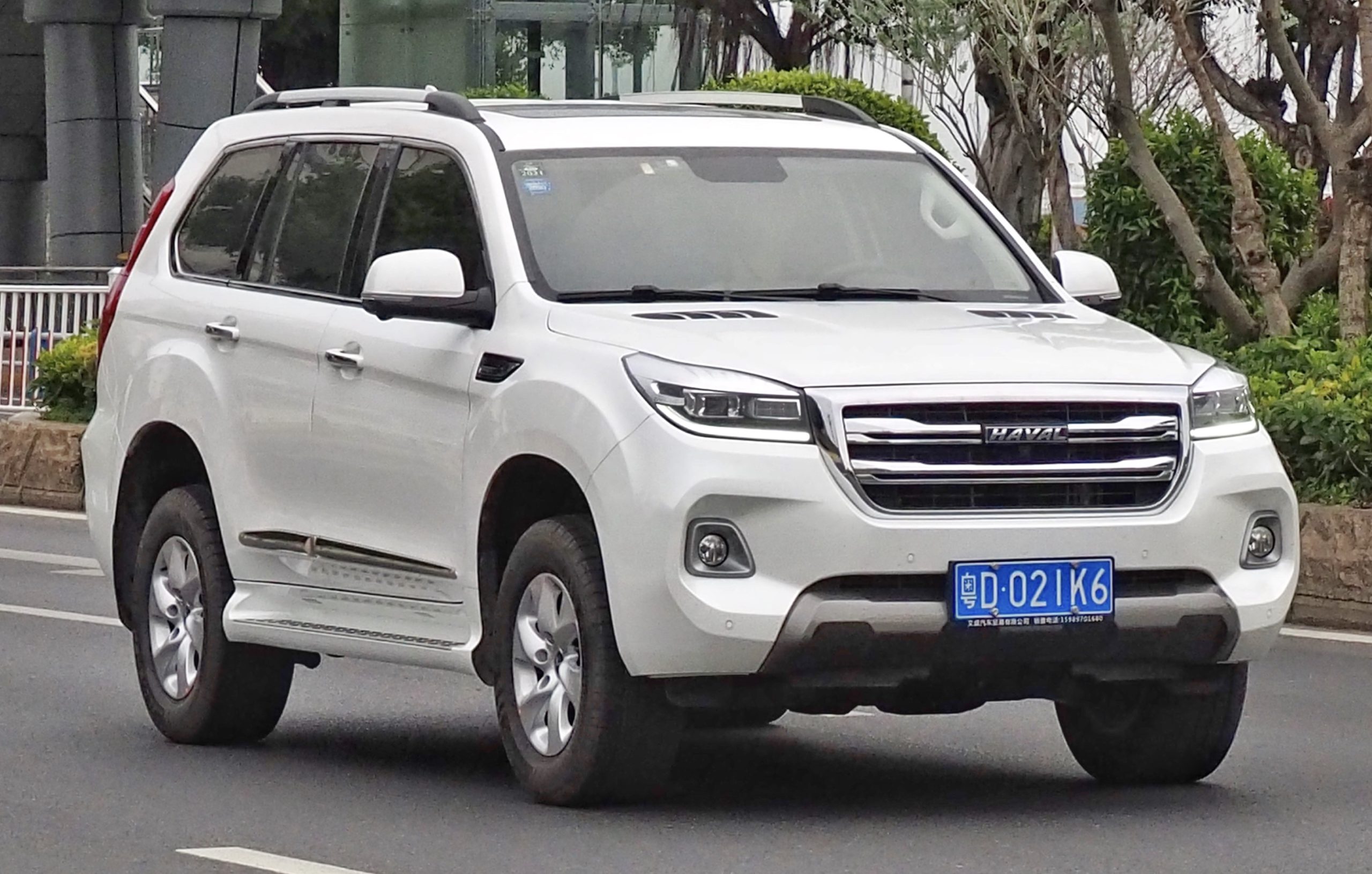 Haval H9 2.0T 4WD Luxury